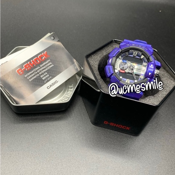 Casio G-Shock G'MIX Bluetooth Smart Men's Watch GBA-400 - Picture 7 of 9